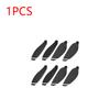 Пластиковые лопасти пропеллера, легкие комплекты для замены лопастей пропеллера дрона, запасные части для вентиляторов с крыльями дрона для L900 Pro Se