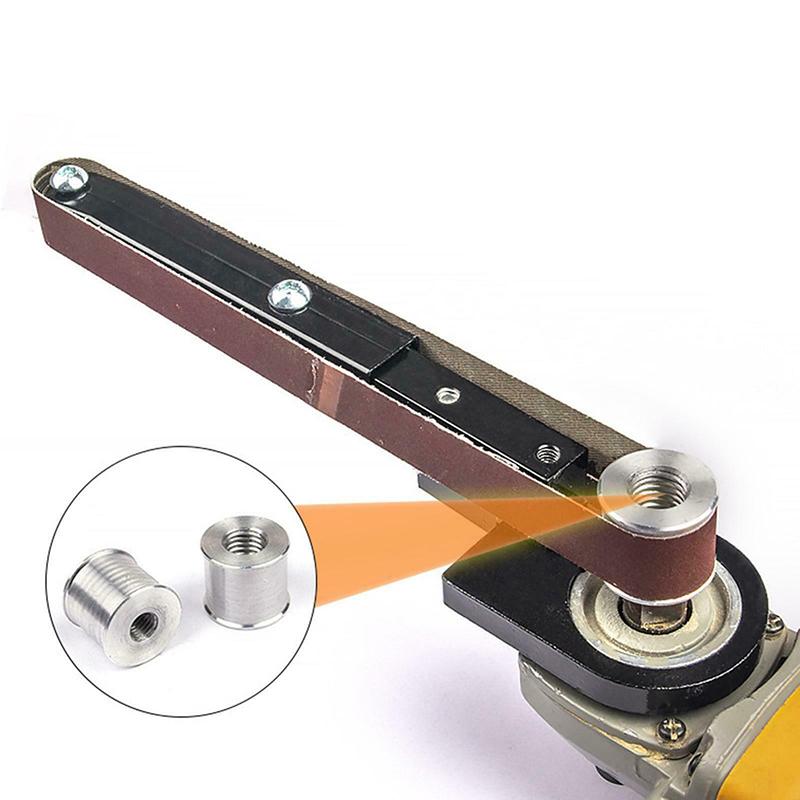 Универсальная бытовая угловая шлифовальная машина, модифицированная ленточная машина, самодельная угловая шлифовальная машина, электрическая ленточная шлифовальная машина, полировальный станок, шлифовальный инструмент для деревообработки