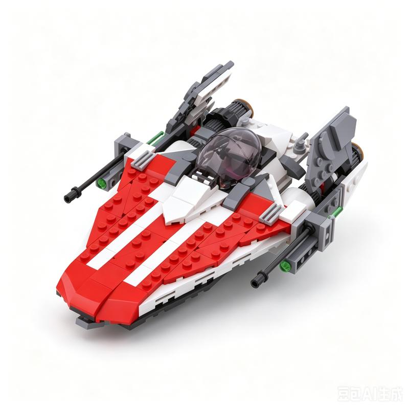 228 деталей MOC Альтернативная сборка для 75388 Строительные блоки Кастомная головоломка DIY Сборка Образовательный