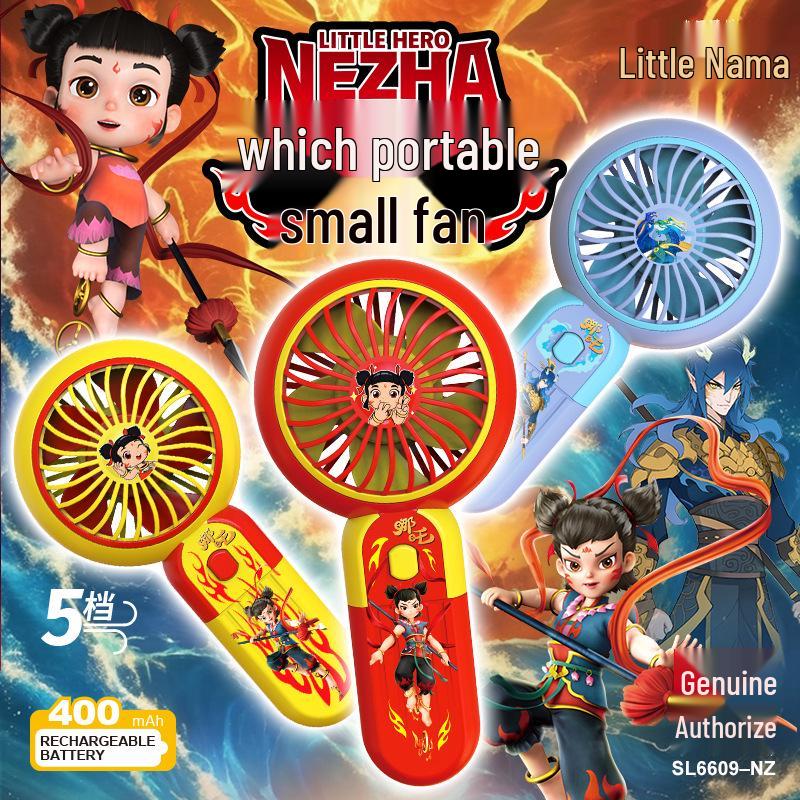 Portable USB Rechargeable Mini Desktop Fan for Students