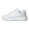 Белые кроссовки унисекс ZX 5K Boost Cloud Grey-One GX2032