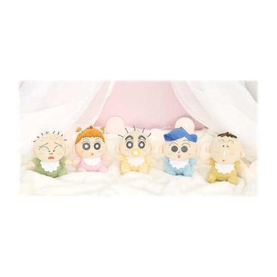 T'S FACTORY Mascot Crayon Shin-chan Baby Stuffed Mascot Masao-kun