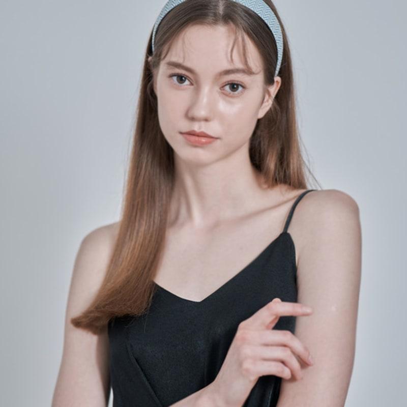 ELLEHAIR Ежедневная повязка для волос «Елочка» ELHB006