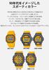 Часы Casio G-Shock (Официальный японский продукт) GMA-S110Y-9AJF Желтые Женские
