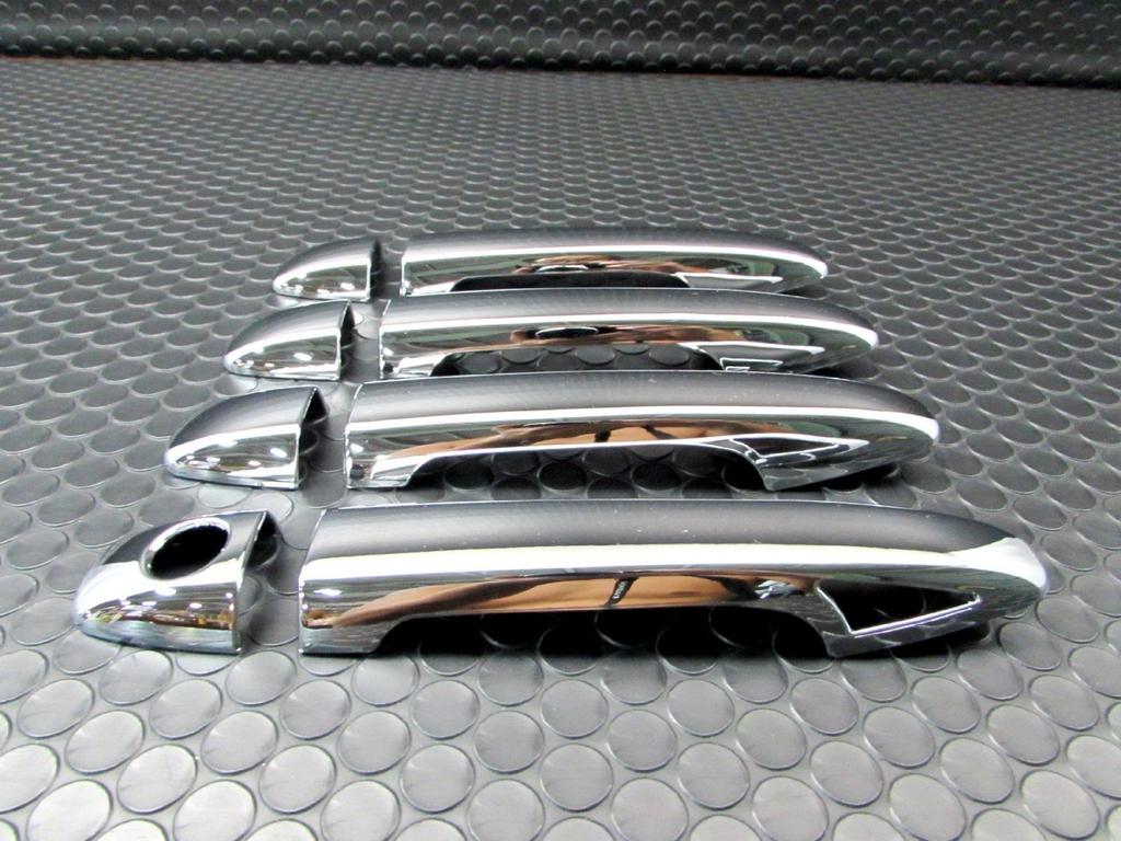 BRIGHTZ Corolla Fielder 161 Chrome Door Handle Full Cover Type NRE161G NRE NRE161 E161 160 Corolla Fielder Fielder Corolla Fielder 17864 Cover,