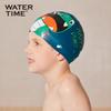 Водонепроницаемая силиконовая шапочка для плавания WATERTIME для детей