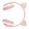 Cat Ear Bluetooth Headphone Low Delay Long Transmission Distance Wireless Bluetooth Gaming Headset