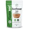 NeutraVed Sunflower Seeds 250gm | Seeds for Eating Without Shell | Protein & Fiber Rich Superfood | Healthy Snack Raw Sunflower Seeds - 250g