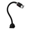 Magnetic LED Work Lights for CNC & Milling Machines, 220V/24V, Gooseneck Hose Design
