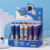Back To School Season 36pcs 0.7mm Astronaut Ten-color Ballpoint Pen Cartoon Shape Multi-color Hand-door Pen Key Mark Pen Stationery