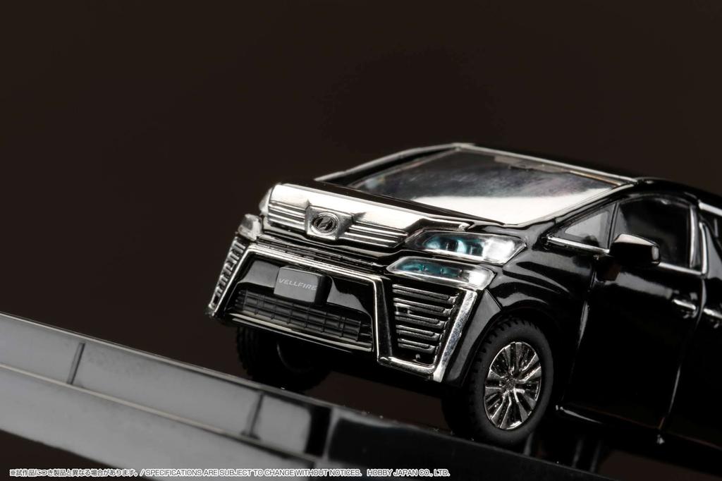 HJ64 Toyota Vellfire Z G EDITION Черный Модель для сборки HJ642028BK 1/64 (H30W) 2,5 л