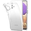 Case for Samsung A32 5G - Phonillico - Ultra Thin - Silicone Gel TPU - Transparent - Flexible
