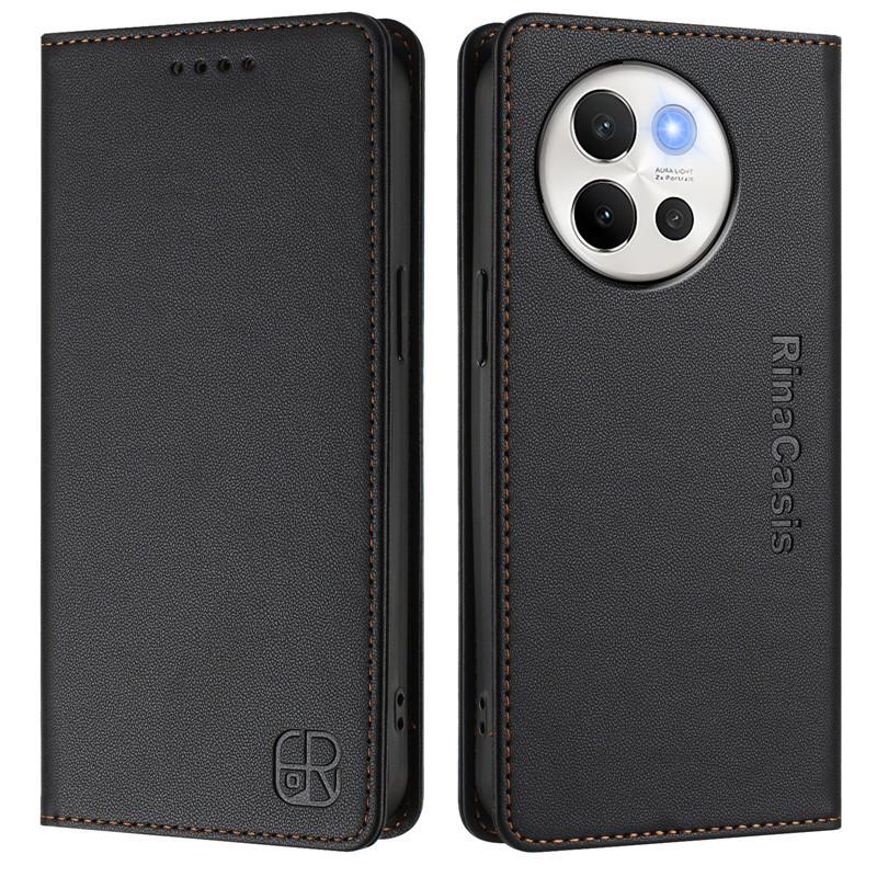 Роскошный антивор бумажник флип-чехол для телефона чехол для VIVO V40 SE V30 Lite V29 V27 Pro V29E V21E V20 V40E V30E 5G кожаные чехлы Capa