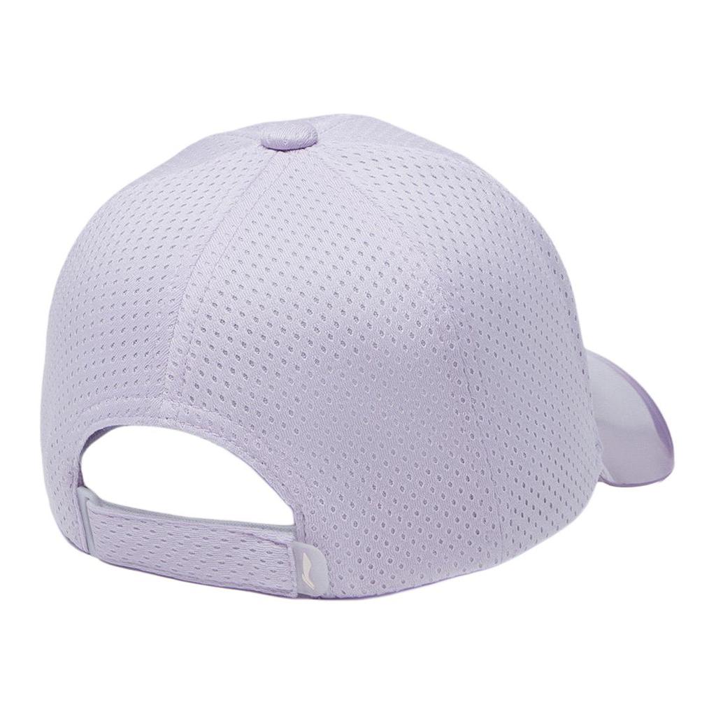 Кепка-утконос из полиэстера с логотипом Li Ning, детские кепки, фиолетовые YMYU048-2