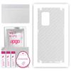 apgo Protective Skin Sticker for the Back+sides Compatible with Realme GT Neo2, Full Wrap Film, Foil, Vinyl - Pattern Transparent Carbon