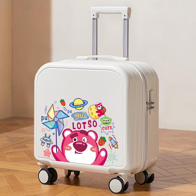 JOURHEY SHI Kids' Cartoon Mini Carry-on Suitcase