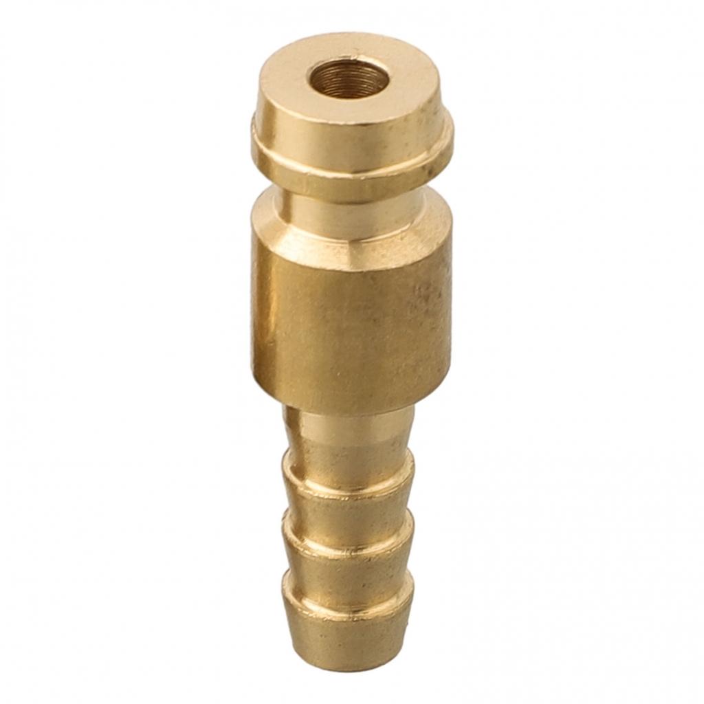 6мм Газ и Вода Папа Адаптер Быстроразъем 2x Подходит для Входного Патрубка Сварочной Горелки TIG