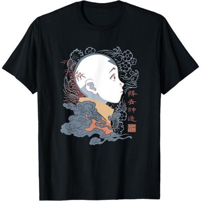 Аватар Последний маг воздуха Аанг Профиль Канди Футболка