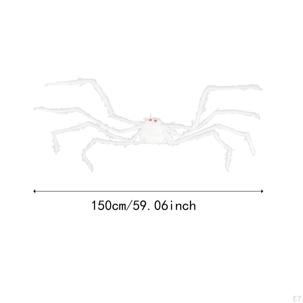 Жуткие украшения на Хэллоуин для улицы с регулируемыми ногами, жуткий реквизит, реалистичный страшный декор для