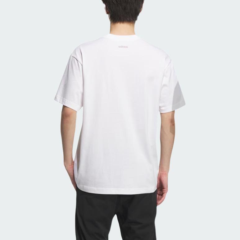 Adidas SS25 T Shirt Men's White KB2811