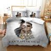 Rip Jaydayoungan Rapper Bedding Set Boys Girls Twin Queen Size Duvet Cover Pillowcase Bed Kids Adult Fashion Home Textileextile