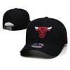 Baseball Cap Men Women Basketball Team Embroidery Street Style Adjustable Sun Hat