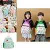 Cute Cartoon Kids Backpack With Arched Shoulder Straps For Comfortable Carry