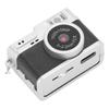 Small Vintage Digital Camera 1080P FHD 0.96 Inch Color Screen 128GB LED Fill Light Pocket Digital Camera