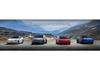 Совместимая передняя крышка двигателя для Tesla Model X (2015-2021 гг.)