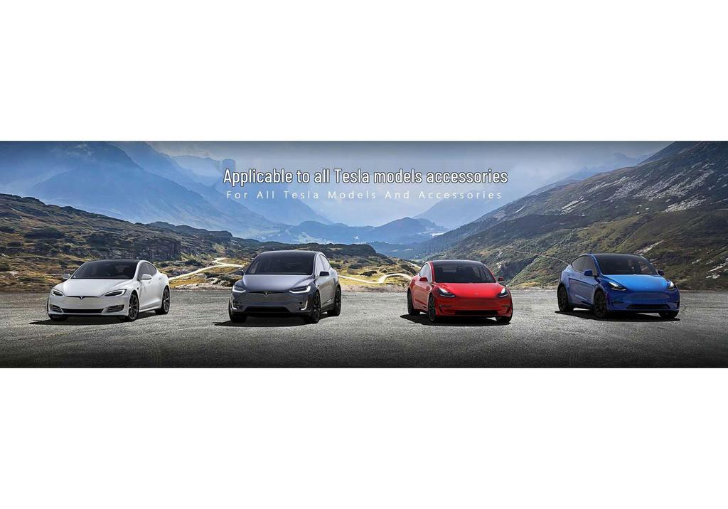 Совместимая передняя крышка двигателя для Tesla Model X (2015-2021 гг.)