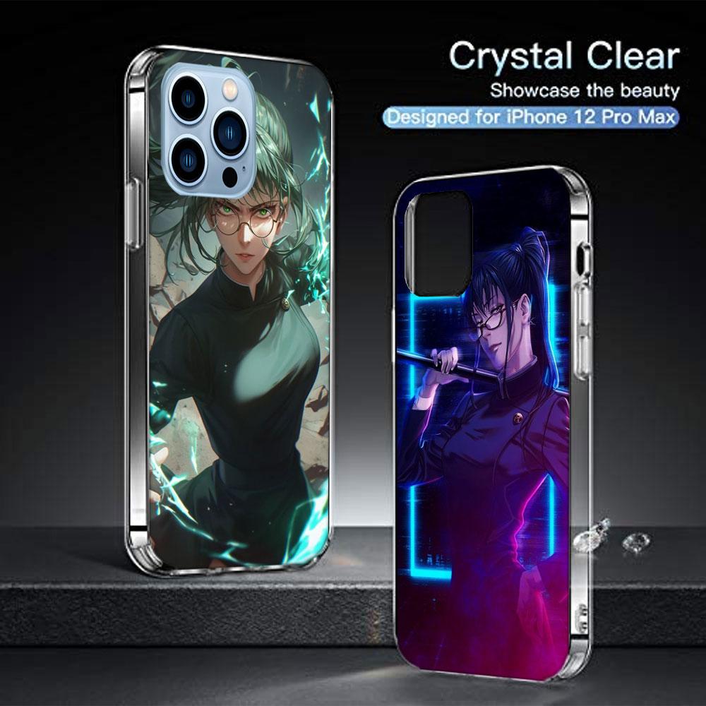 Maki Zenin Jujutsu Kaisen Cases Phone Case For Iphone 17E 16E 17 Air 16 Pro Max 15 Pro 14 Plus 11 13 12 Mini Cover Cases Compati