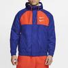 Nike Спортивная ветровка Swoosh Куртка мужская Куртки Синяя CJ4889-455