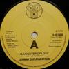 7inch Record JOHNNY GUITAR WATSON - Gangster Of Love DJS10890 DJM Records 1978 UK Soul/Funk Used
