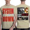 Funny System Of A Down EU And UK Tour 2026 TShirts Unisex Round Neck 100 Cotton T Shirts Short Sleeve Tee Shirt Size Clothes