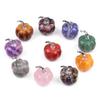 1Pcs Natural Stone Statue Pumpkins Ornament Decoration Home Decor Small Furnishings Jewellery Craft Accessories