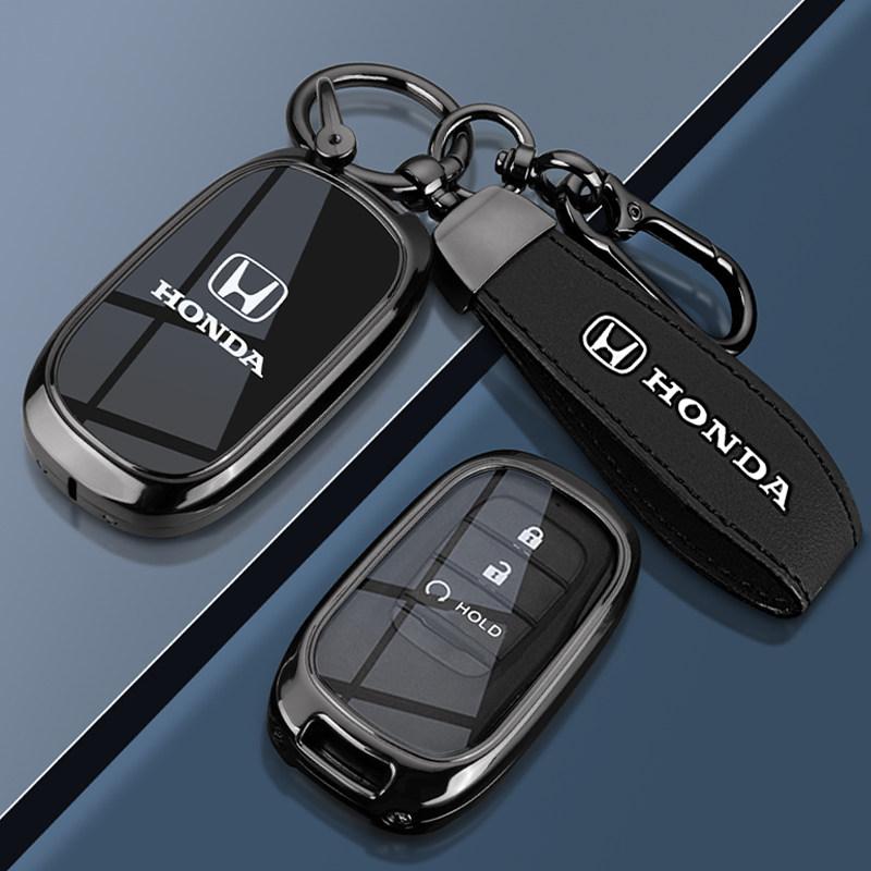 AKR4 Suitable for 2023 Honda CRV keycase 23/24 new CRV Fengshang Zhiling edition car metal buckle shell