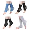 Ankle Compression Sleeve Open Toe Ankle Compression Sock Arch Support Brace for Plantar Fasciitis Achilles Tendonitis Relief