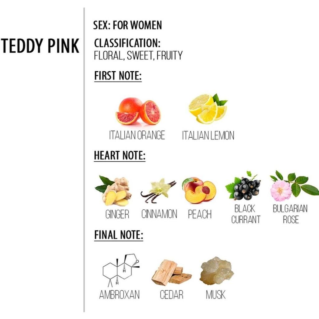 TEDDY PINK Духи с феромонами для женщин