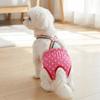 Washable Pet Sanitary Pants Breathable Dog Diaper Cute Dog Heat Pants  Heat Cycle