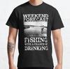 FISHING AND DRINKING Design Premium Unisex T-shirt