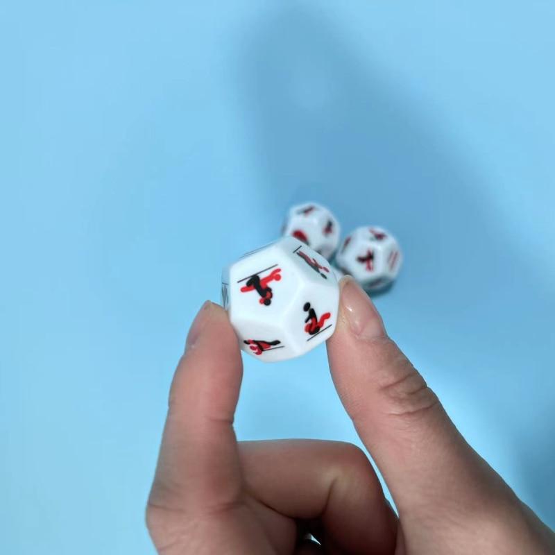 БДСМ игры для взрослых, 12 сторон, секс-игрушки, сексуальные игрушки для любви, бондаж, эротические аксессуары, кости для осанки, сексуальная игрушка для пар, женщин и мужчин