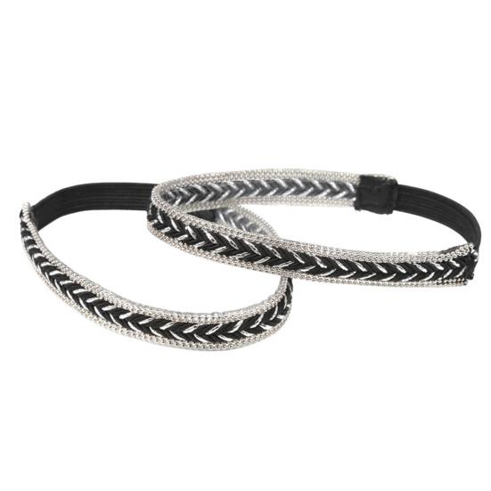 1 Pair Shoe Straps Anti-skid Anti Falling Button Snap Design High Elasticity