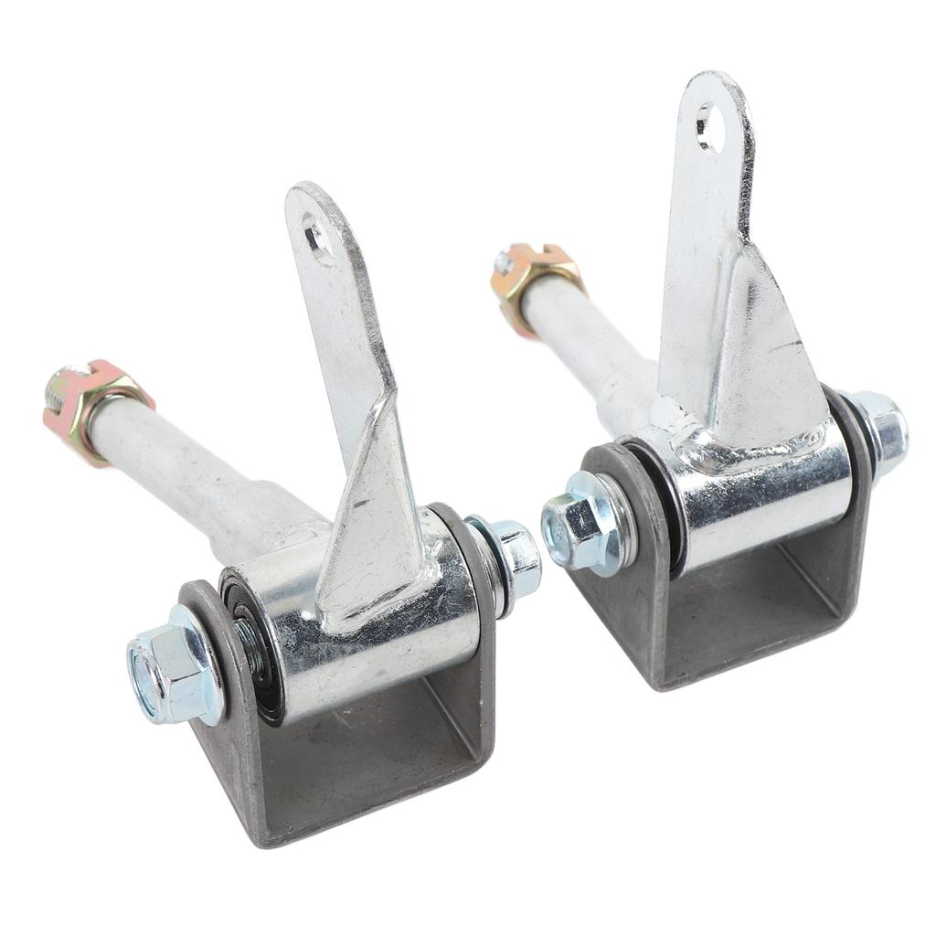 1 пара M14 Передние поворотные кулаки ступиц колес Шпиндели Стальной сплав Улучшенная производительность для Дрифт-трайка 4-колесных квадроциклов