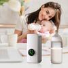 Portable Milk Heater 6000mAh Wireless Bottle Heater Fast Heating 48-Hour Warmth Retention Intelligent Temperature Control Travel-Friendly Baby Bottle