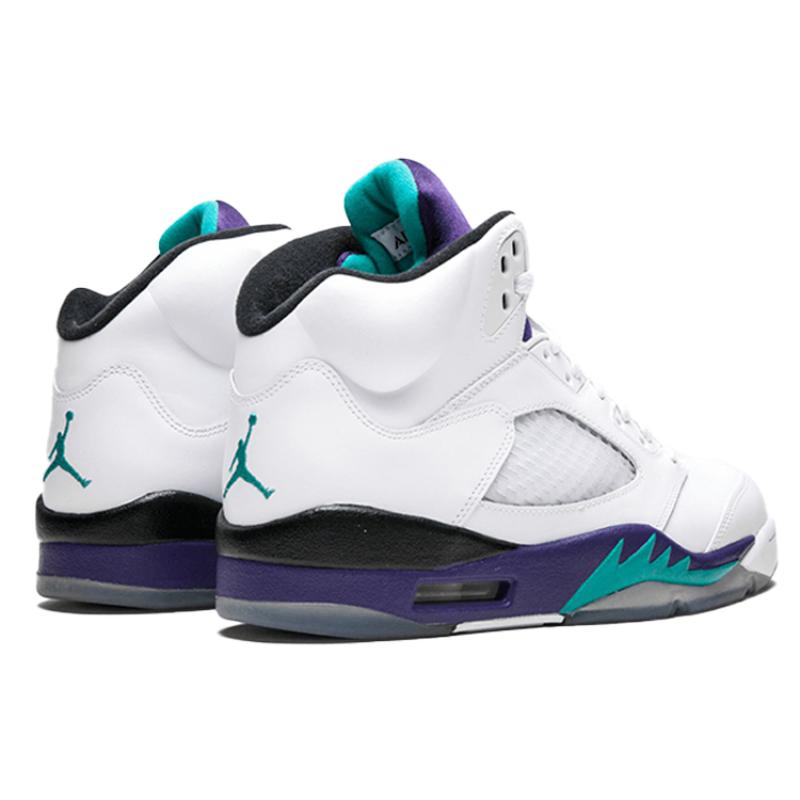 Air Jordan 5 Retro 'Grape' 2013 Jordan 136027-108