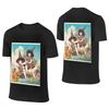 Spring Wytte Twins Smooth Reversible Tshirt Sweet Girl Girlish Feeling Simple Prints Tee