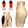 Crossdresser Hip Up Padded Bum Shapewear Enhancing Underwear 2-Pads Stickers