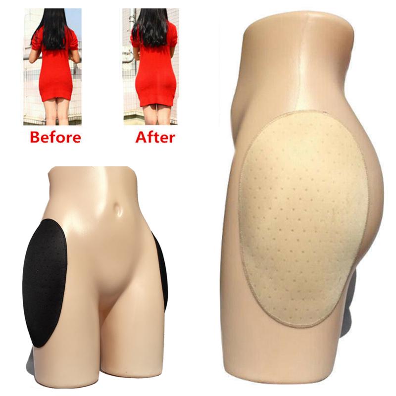 Crossdresser Hip Up Padded Bum Shapewear Enhancing Underwear 2-Pads Stickers