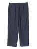 Beams Heart Men's Techlino Wide Ankle Pants, Blue, Size S