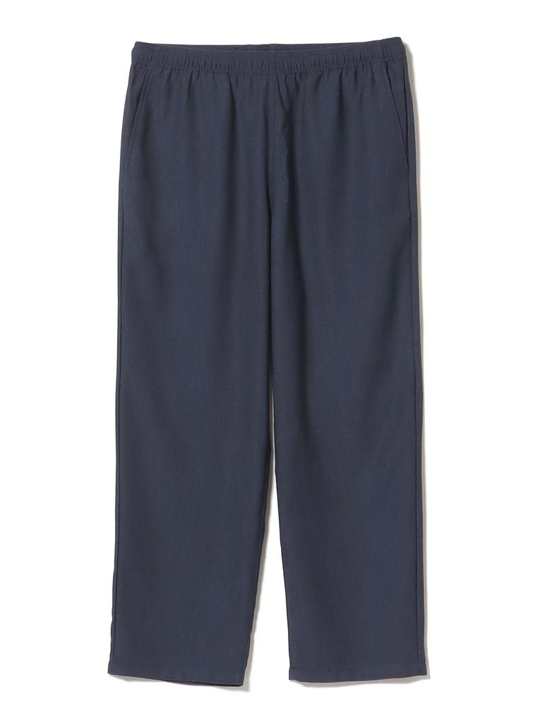 Beams Heart Men's Techlino Wide Ankle Pants, Blue, Size S